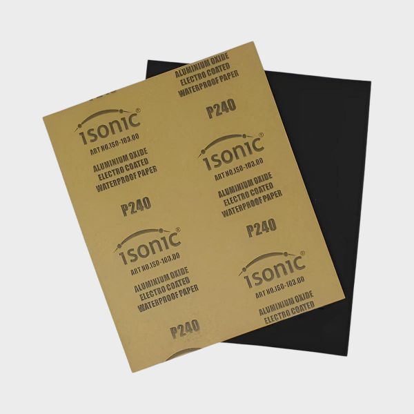 Imagen de LIJA DE PAPEL 800 9"X11" ISONIC