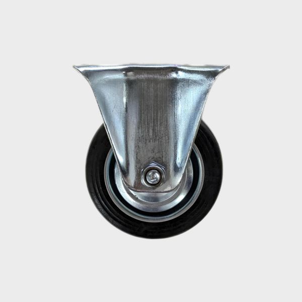 Imagen de RUEDA FIJA 3" NARANJA