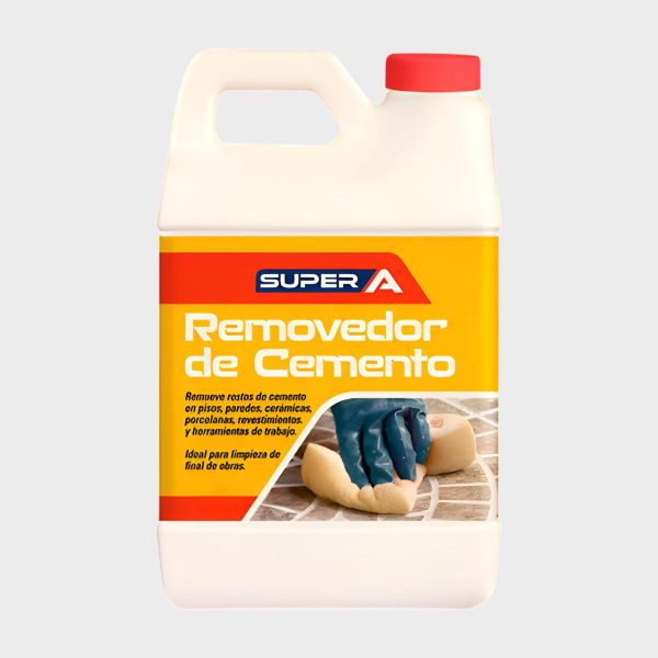 Imagen de REMOVEDOR DE CEMENTO 1LTR SUPER A