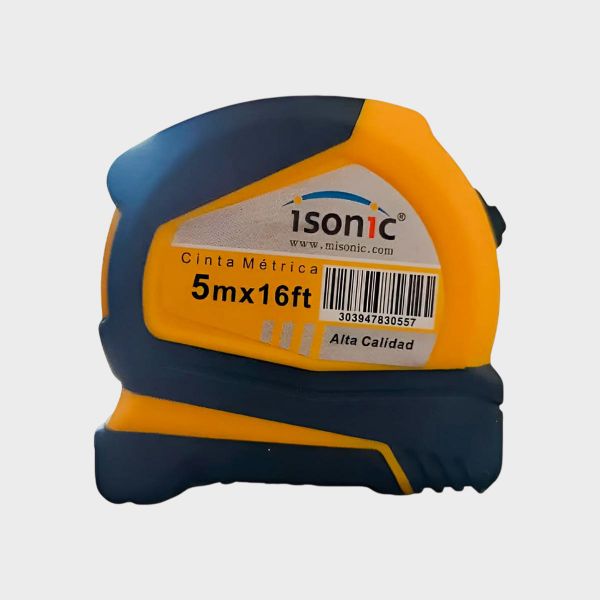 Imagen de CINTA METRICA 5MTS PROFESIONAL ISONIC