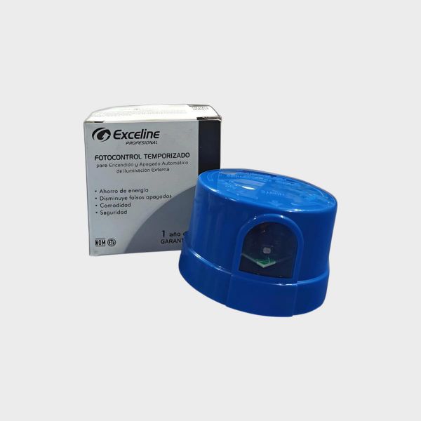 Imagen de FOTOCELDA SIN BASE 110-220V EXCELINE