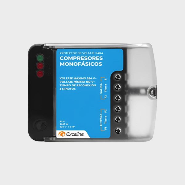 Imagen de PROTECTOR COMPRESORES MONO 220V EXCELINE