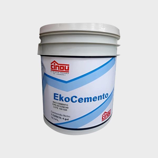 Imagen de EKOCEMENTO PLASTICO CUÑ CINDU