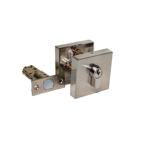 Imagen de CERROJO LLAVE-LLAVE PLATA BLUELOCK