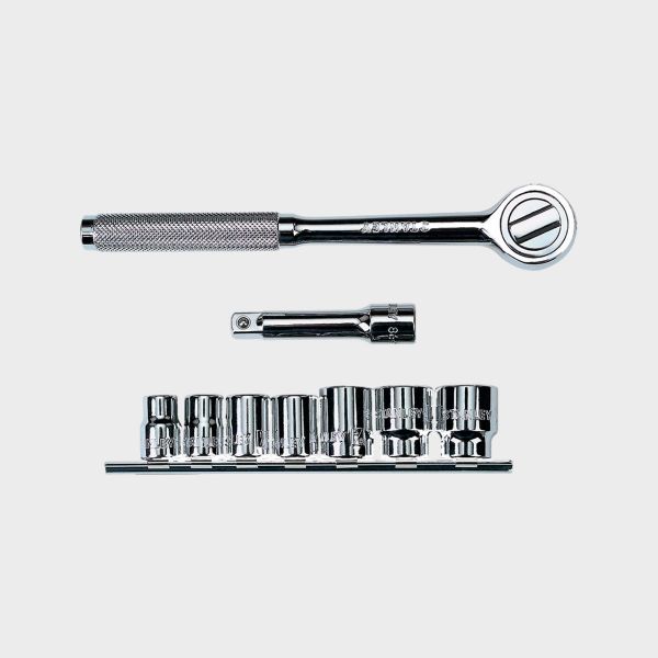 Imagen de JUEGO DADO SAE 3/8" 9PZS STANLEY