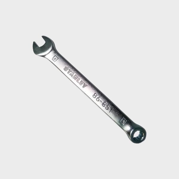 Imagen de LLAVE COMBINADA STANLEY 6MM 86-851