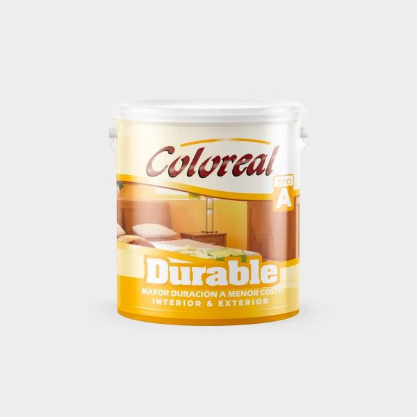 Imagen de CAUCHO DURABLE BLANCO CUÑ COLOREAL