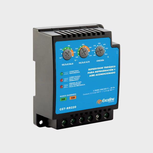 Imagen de SUPERVISOR TRIF ALT/BAJ 220V EXCELINE