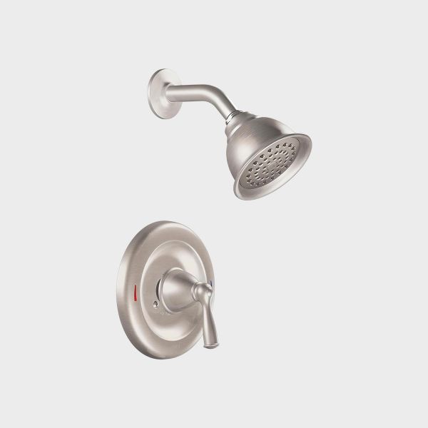 Imagen de GRIFERIA MONO DUCHA BANBURY SATINAD MOEN