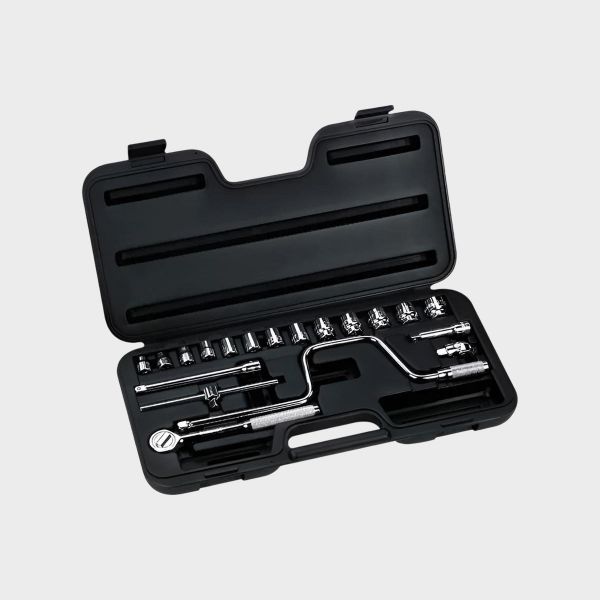 Imagen de JUEGO DADO 20PZS 3/8" STANLEY