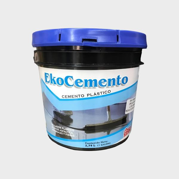 Imagen de EKOCEMENTO PLASTICO GALON CINDU