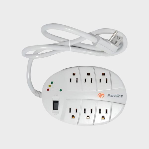 Imagen de PROTECTOR MULTITOMA C/CABLE 120V