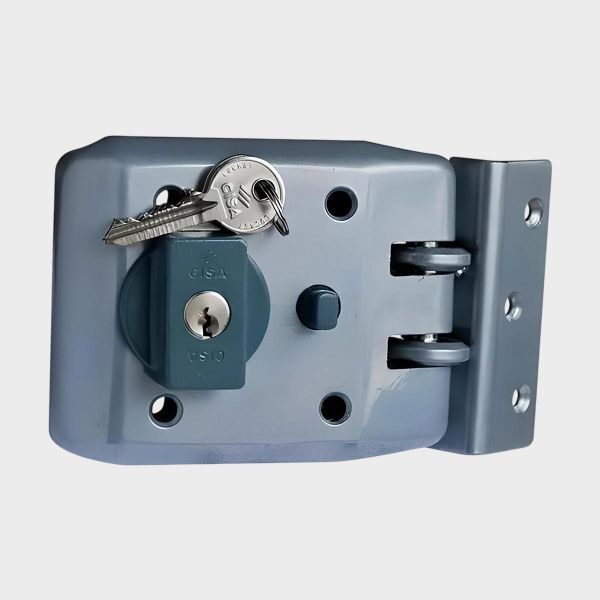 Imagen de CERRADURA DIENTE PERRO C/FIJO CISA