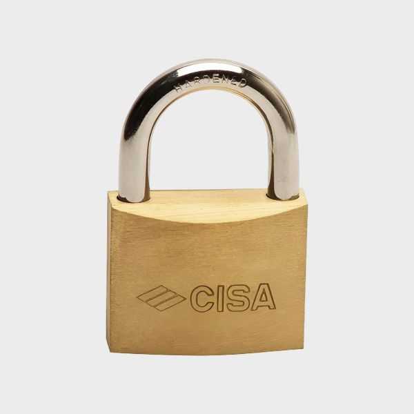 Imagen de CANDADO CISA DORADO 40MM