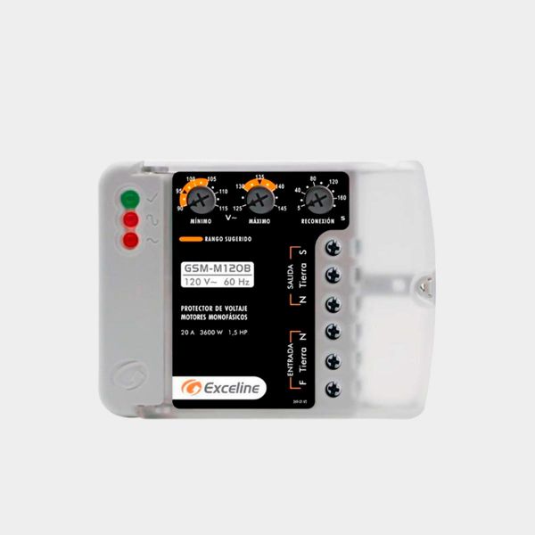 Imagen de PROTECTOR A/B MOTOR MONO 120V EXCELINE