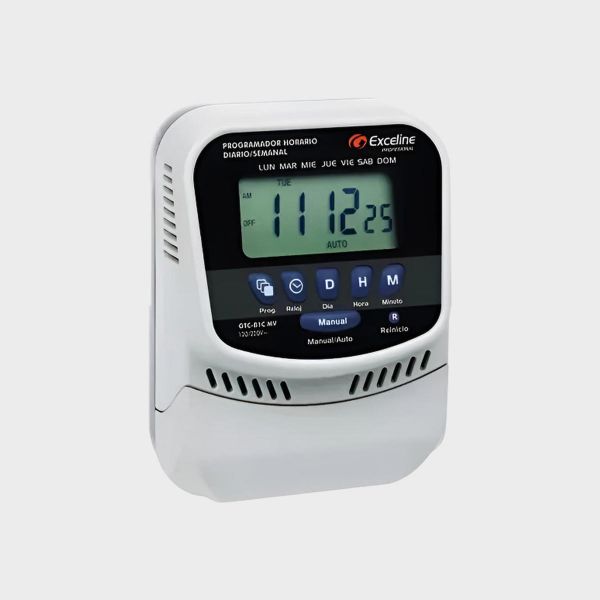 Imagen de RELOJ PROGRAMABLE 120V EXCELINE