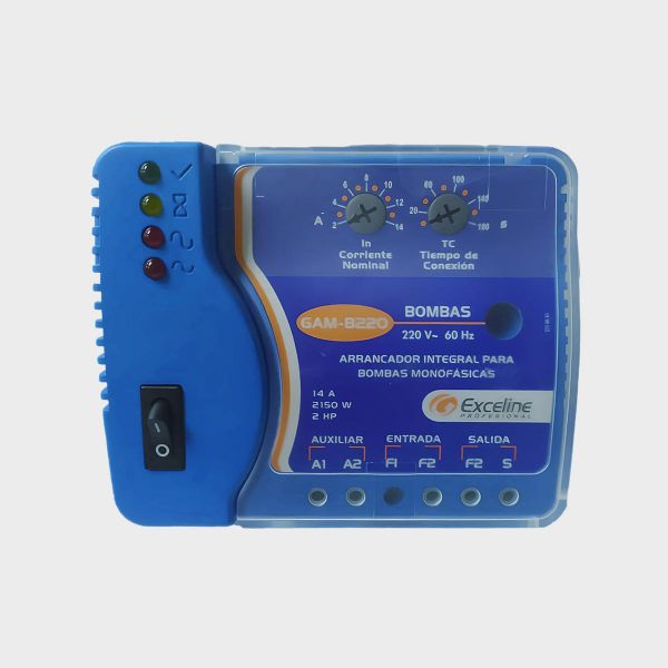 Imagen de PROTECTOR C/ARRAN BOM MONO 220V EXCELINE
