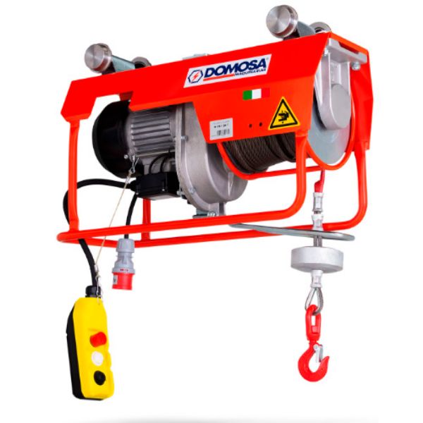 Imagen de WINCHE ELEVADOR/MOTOR TRIF 220V 1T DOMOS