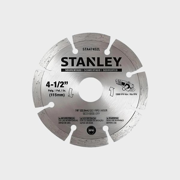 Imagen de DISCO SEGMENTADO 4-1/2 STANLEY