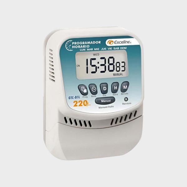 Imagen de RELOJ PROGRAMABLE 120-220V EXCELINE
