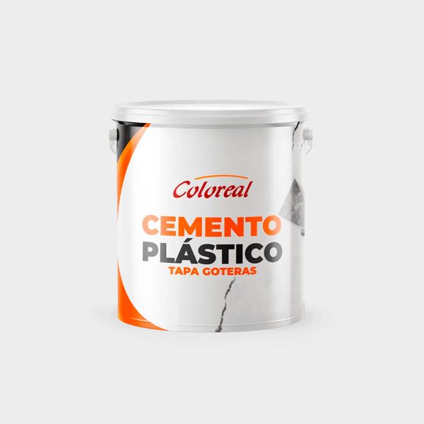Imagen de CEMENTO PLAST TAPA GOTERA 1/4GL COLOREAL