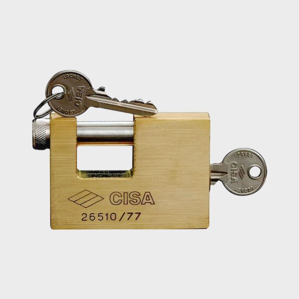 Imagen de CANDADO CISA ANTICIZALLA 77MM