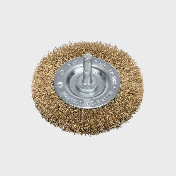 Imagen de CEPILLO DE ALAMBRE CIRCULAR 100MM TAKIMA