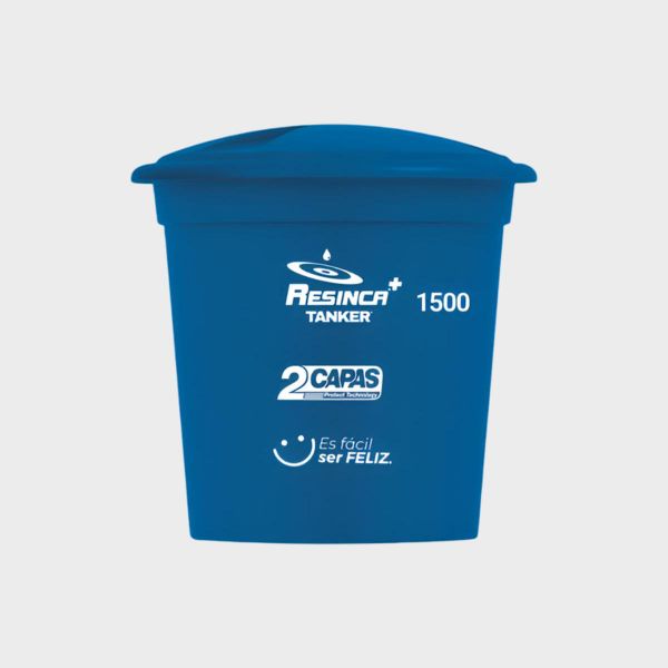 Imagen de TANQUE CONICO 1500LTR 1C RESINCA