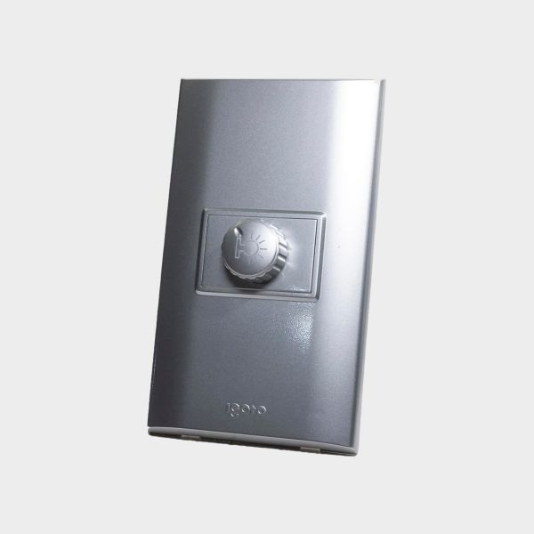 Imagen de INTERRUPTOR DIMMER PLATA-B IGOTO
