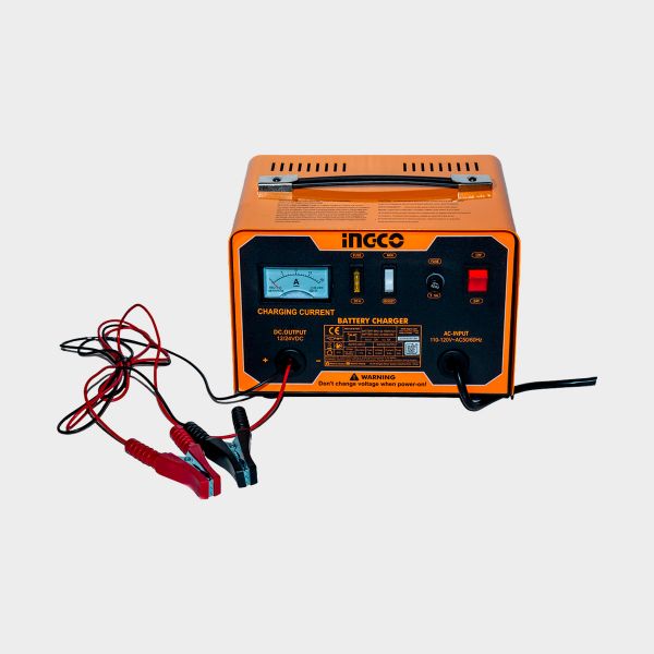 Imagen de CARGADOR BATERIA 12V/24V 1.7-5AMP INGCO