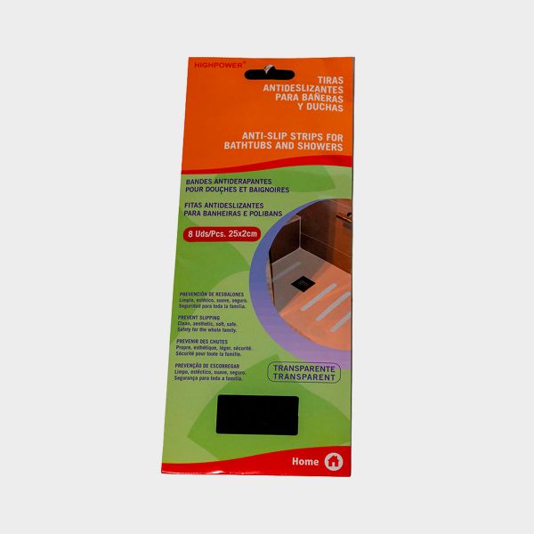 Imagen de CINTA P/PISO AMA/NEGRO 2" X 25MTR