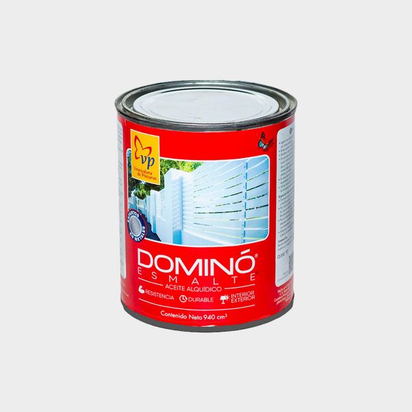 Imagen de DOMINO 1/4 ESMALTE BRILL AZUL COLONIAL