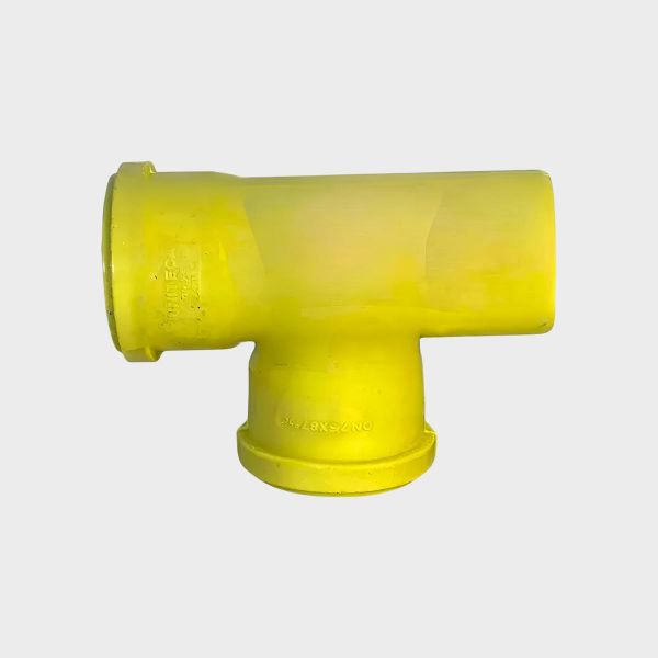 Imagen de TEE NORMA RED 4"X2" C-C-E A/N UNITECA