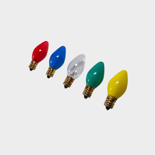 Imagen de BOMBILLO AJI COLOR SURTIDOS E12