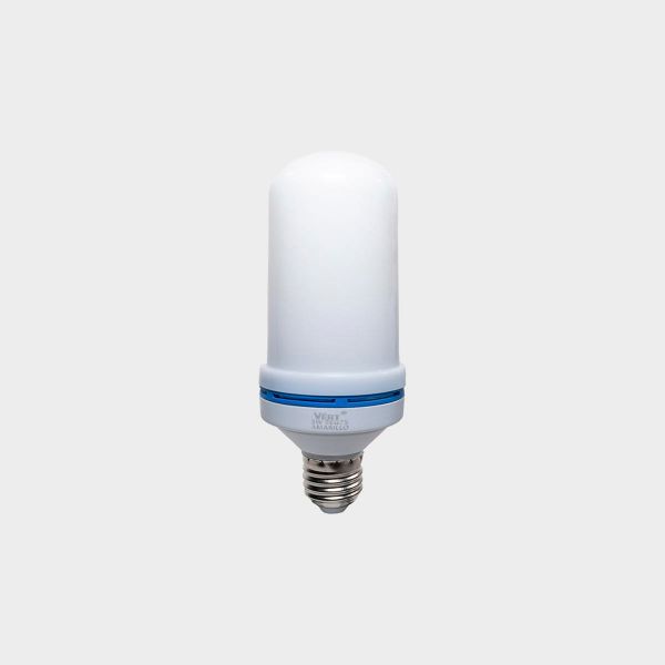Imagen de BOMBILLO LED FLAMA AMARILLO 3W VERT