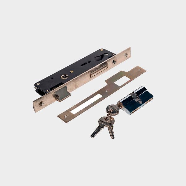 Imagen de CERRADURA EMBUTIR 25MM LARGA KOBATEX