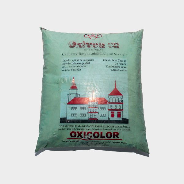 Imagen de CARATEO VERDE PRADERA  OXICOLOR  2 KG