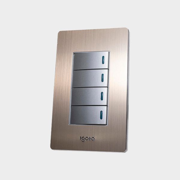 Imagen de INTERRUPTOR TIMBRE ORO-X IGOTO