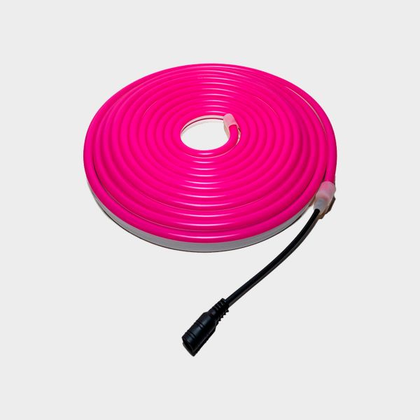 Imagen de CINTA NEON ROSA 12V 110V 5MTS