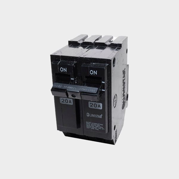 Imagen de BREAKER P/EMPOTRAR 2POLOX20AMP