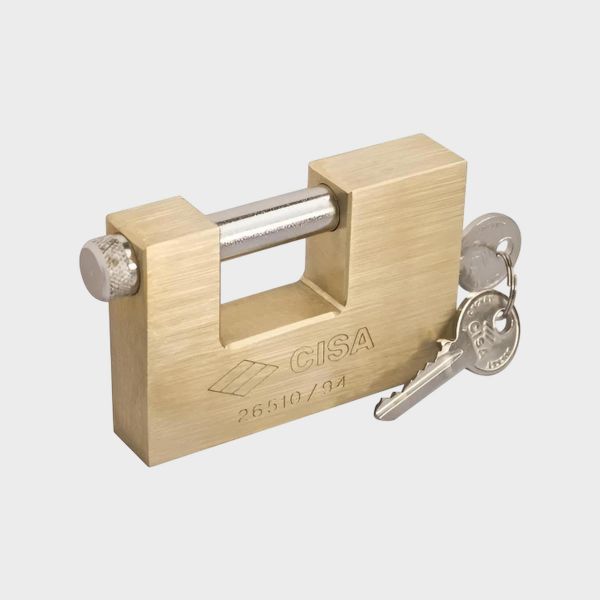 Imagen de CANDADO CISA ANTICIZALLA 94MM