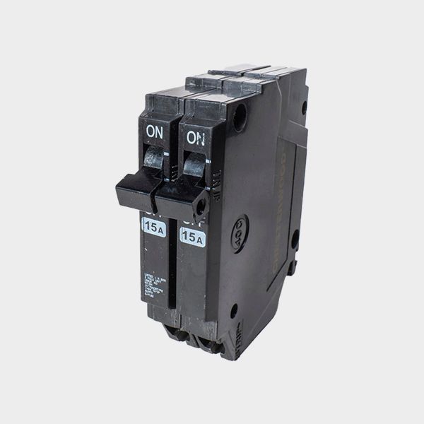 Imagen de BREAKER P/EMPOTRAR 2POLOS GQP2 15A