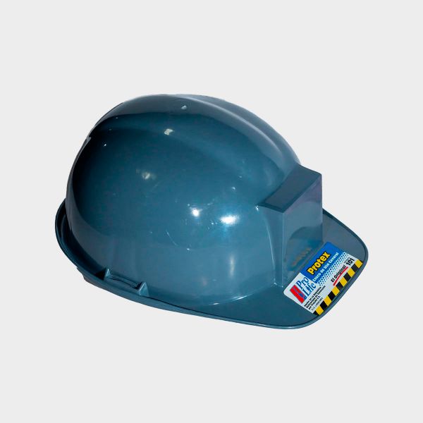 Imagen de CASCO SEGURIDAD GRIS PROTEX