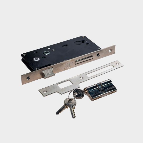 Imagen de CERRADURA EMBUTIR LARGA 2P 60mm CISA