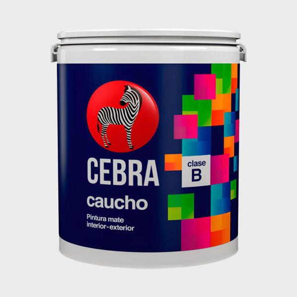 Imagen de CAUCHO MIRAGE GRIS CEMENTO 1G CEBRA