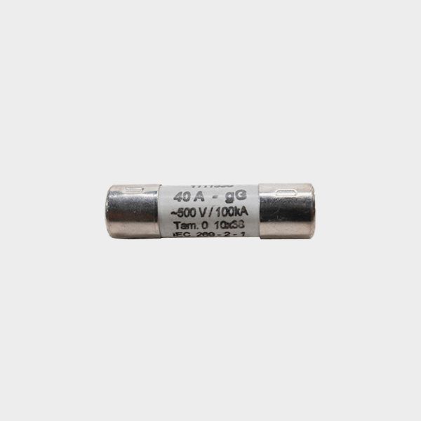 Imagen de FUSIBLE ZR0 40 AMP