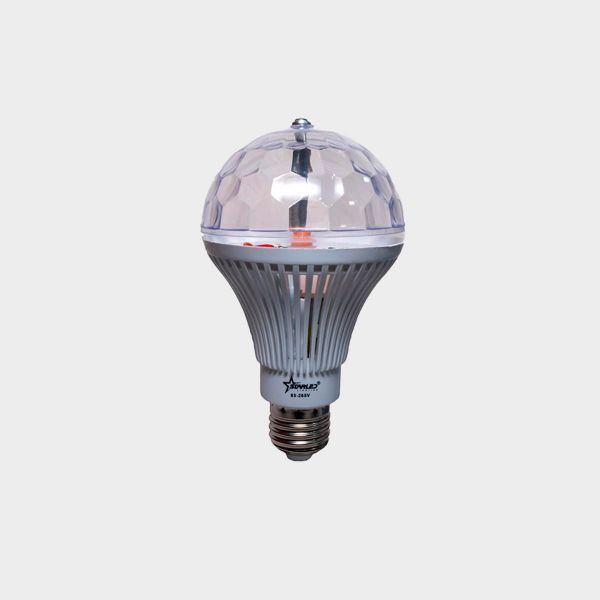 Imagen de BOMBILLO LED GIRA 3W RGB E27 STARLED
