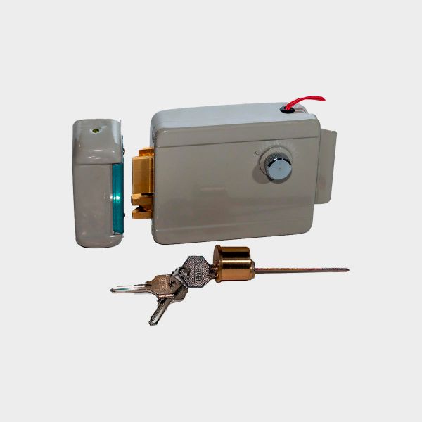Imagen de CERRADURA ELECTRICA C/LLAVE