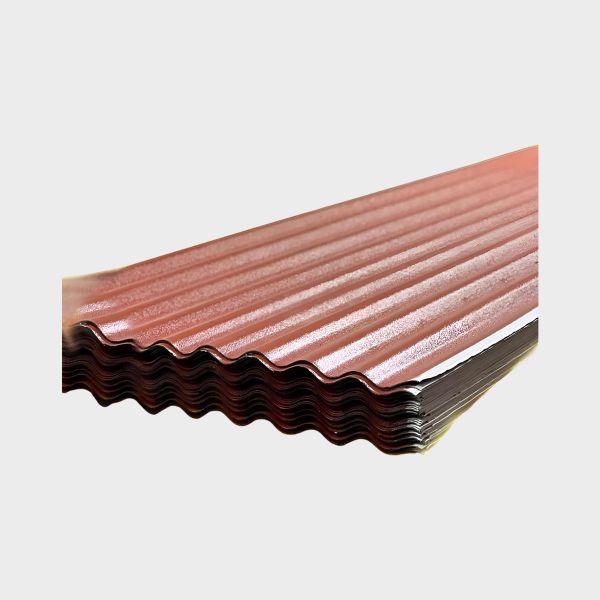 Imagen de LAMINA ACEROTEC OND ROJ/BLAN CINDU 12MTS