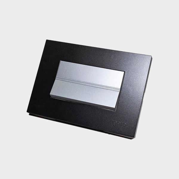 Imagen de INTERRUPTOR SENCILLO NEGRO-Z IGOTO
